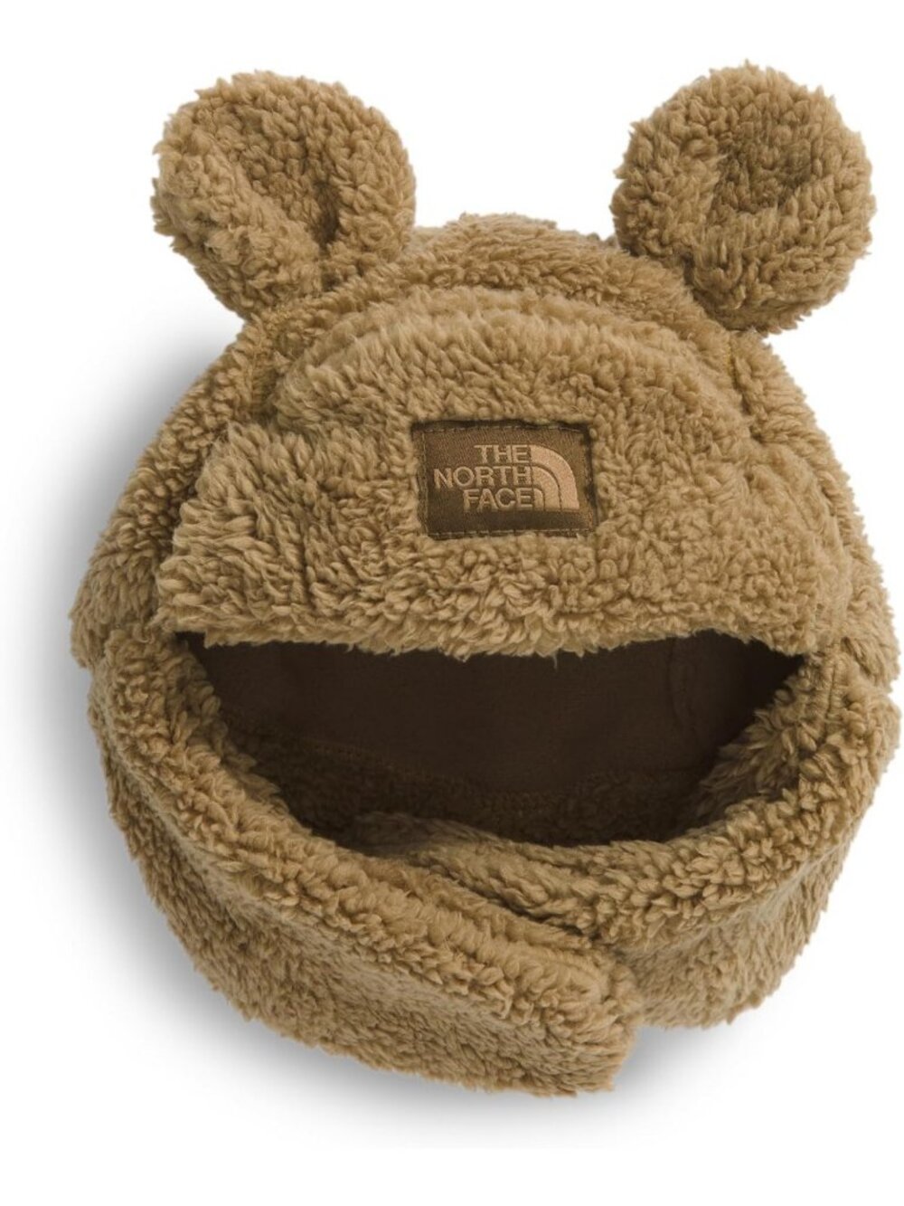 Cozy Winter Hat for Toddlers | Warm Fleece Lining, Cute Bear Ears & Earflaps